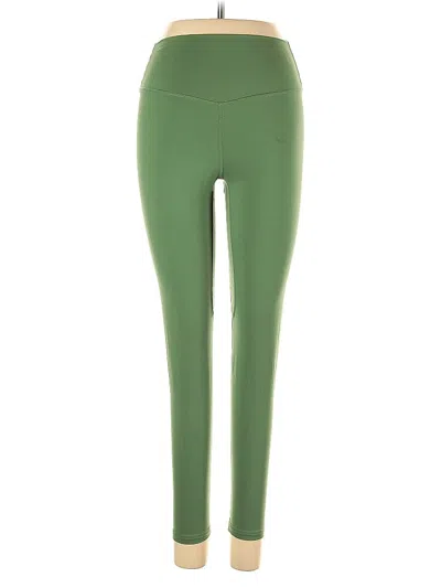 Pre-owned Balance Athletica Active Pants In Green