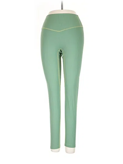 Pre-owned Balance Athletica Active Pants In Green