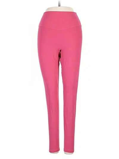Pre-owned Balance Athletica Active Pants In Pink