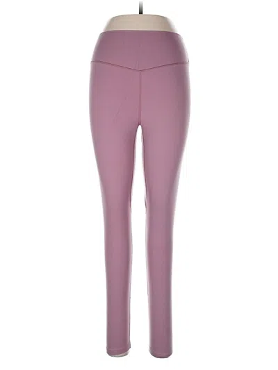 Pre-owned Balance Athletica Active Pants In Purple