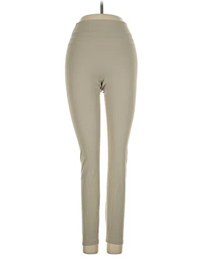 Pre-owned Balance Athletica Active Pants In Tan