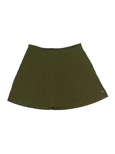 Pre-owned Balance Athletica Active Skort In Green