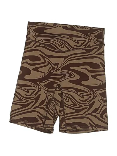 Pre-owned Balance Athletica Athletic Shorts In Brown