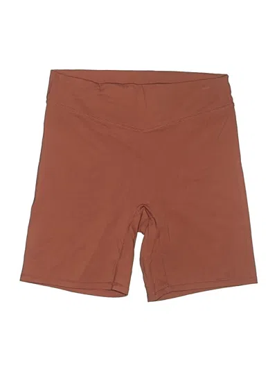Pre-owned Balance Athletica Athletic Shorts In Brown
