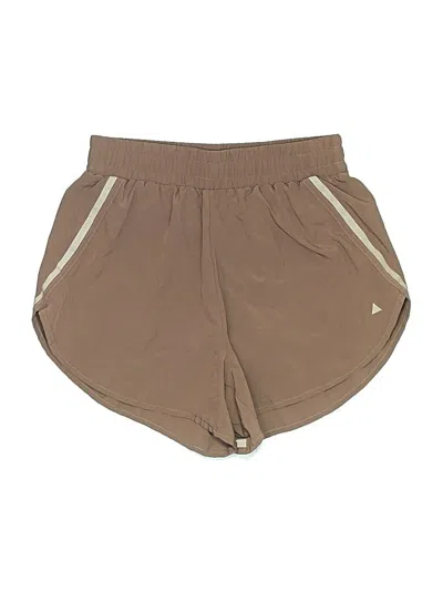 Pre-owned Balance Athletica Athletic Shorts In Brown