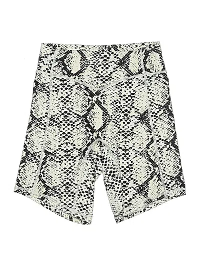 Pre-owned Balance Athletica Athletic Shorts In Ivory