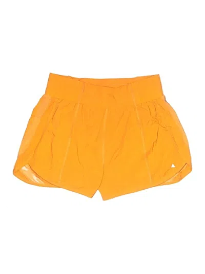 Pre-owned Balance Athletica Athletic Shorts In Orange