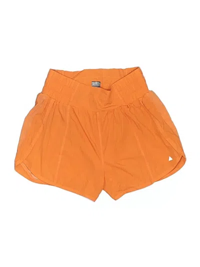 Pre-owned Balance Athletica Athletic Shorts In Orange