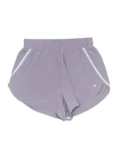 Pre-owned Balance Athletica Athletic Shorts In Purple