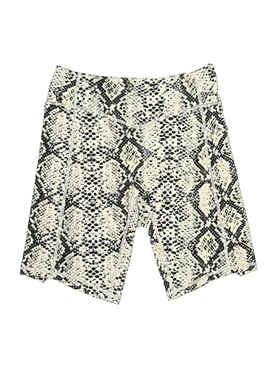 Pre-owned Balance Athletica Athletic Shorts In White