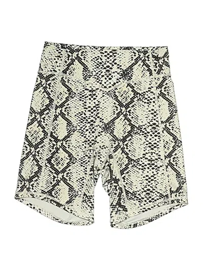 Pre-owned Balance Athletica Board Shorts In Ivory