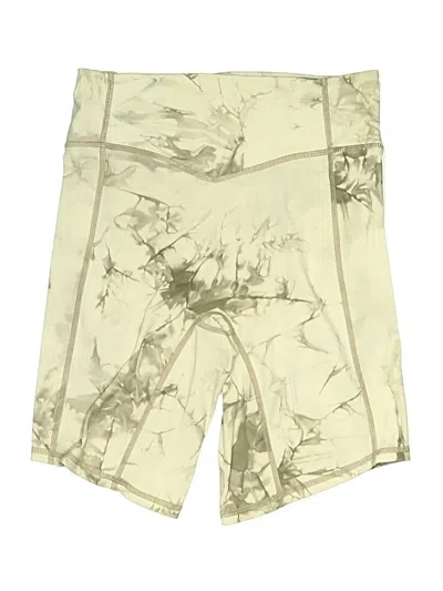 Pre-owned Balance Athletica Board Shorts In Ivory