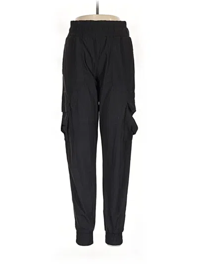 Pre-owned Balance Athletica Cargo Pants In Black