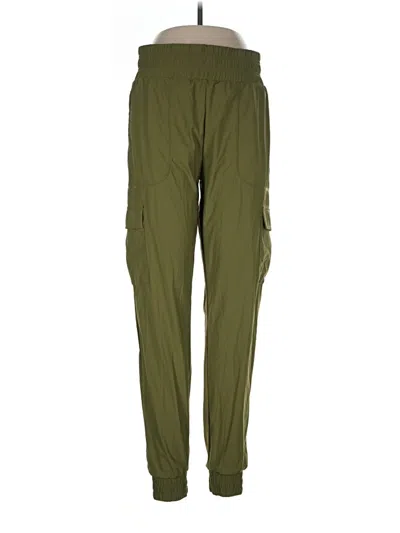 Pre-owned Balance Athletica Cargo Pants In Green