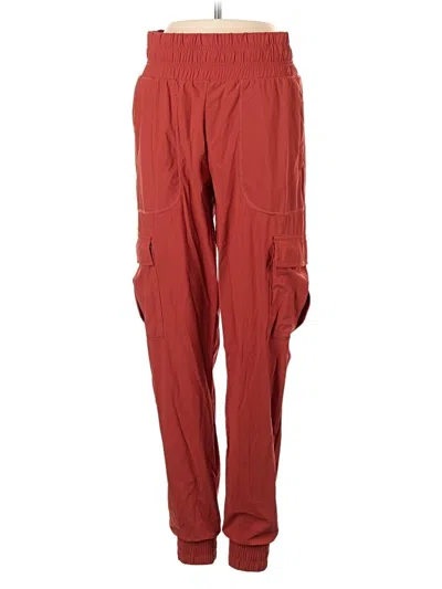 Pre-owned Balance Athletica Cargo Pants In Red