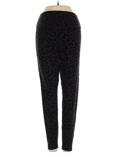 Pre-owned Balance Athletica Casual Pants In Black