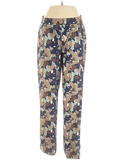 Pre-owned Balance Athletica Casual Pants In Blue