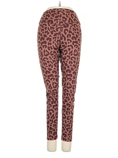 Pre-owned Balance Athletica Casual Pants In Brown