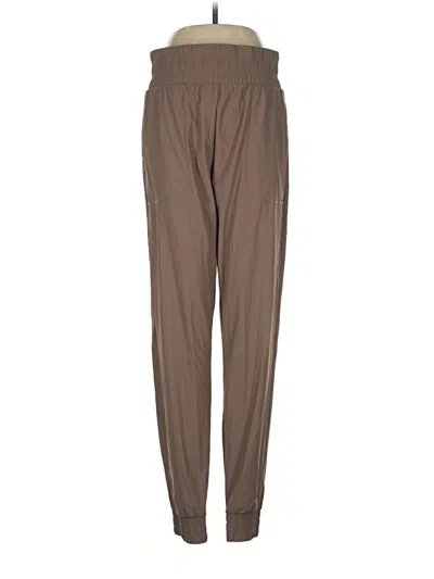Pre-owned Balance Athletica Casual Pants In Brown