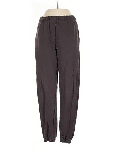 Pre-owned Balance Athletica Casual Pants In Brown