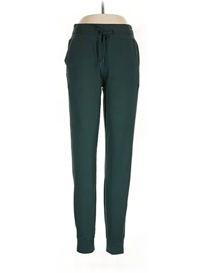 Pre-owned Balance Athletica Casual Pants In Green