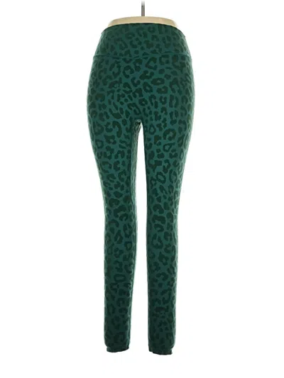 Pre-owned Balance Athletica Casual Pants In Green
