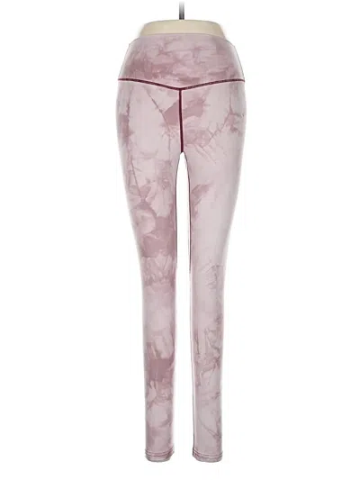 Pre-owned Balance Athletica Casual Pants In Pink