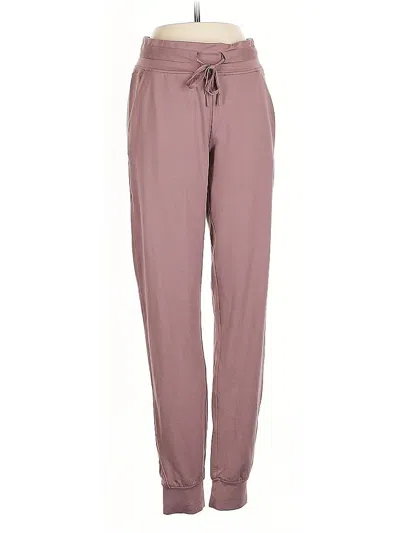 Pre-owned Balance Athletica Casual Pants In Pink