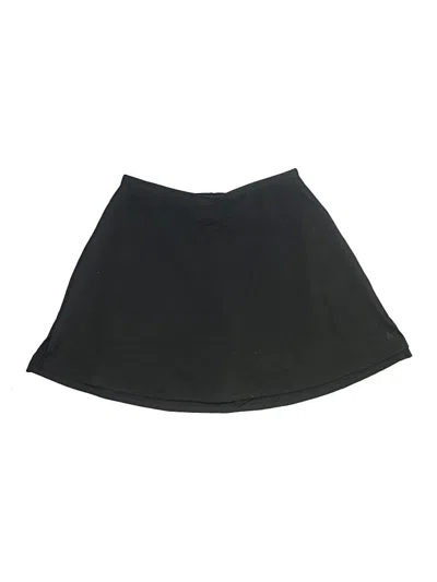Pre-owned Balance Athletica Casual Skirt In Black