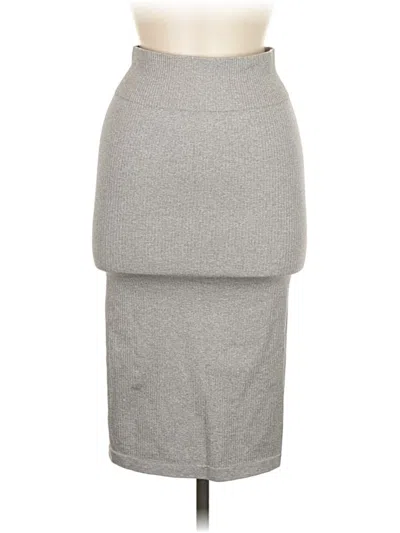 Pre-owned Balance Athletica Casual Skirt In Gray