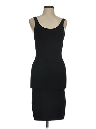 Pre-owned Balance Athletica Cocktail Dress In Black