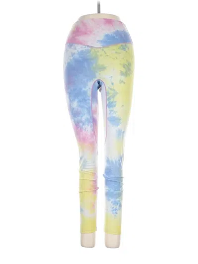 Pre-owned Balance Athletica Leggings In Blue