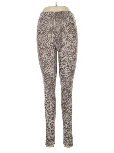 Pre-owned Balance Athletica Leggings In Gray