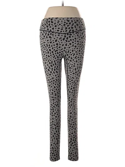 Pre-owned Balance Athletica Leggings In Gray