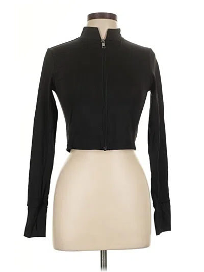 Pre-owned Balance Athletica Long Sleeve Turtleneck In Black