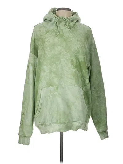 Pre-owned Balance Athletica Pullover Hoodie In Green