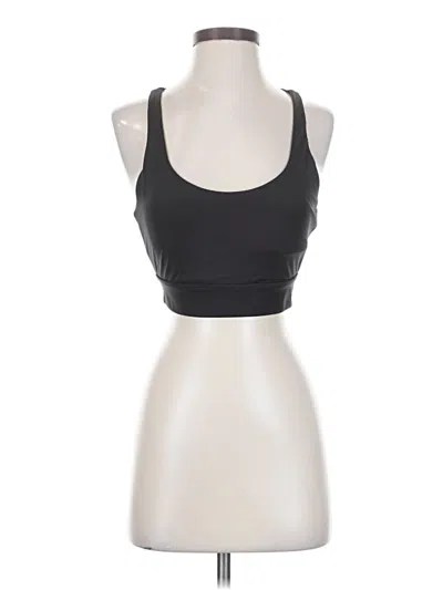 Pre-owned Balance Athletica Sports Bra In Black