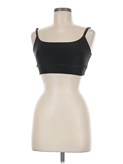 Pre-owned Balance Athletica Sports Bra In Black