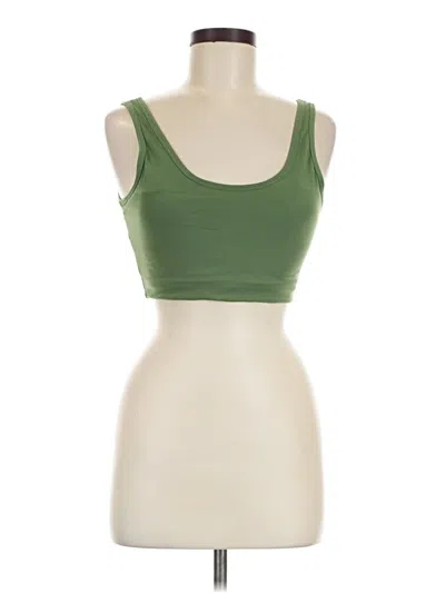 Pre-owned Balance Athletica Sports Bra In Green