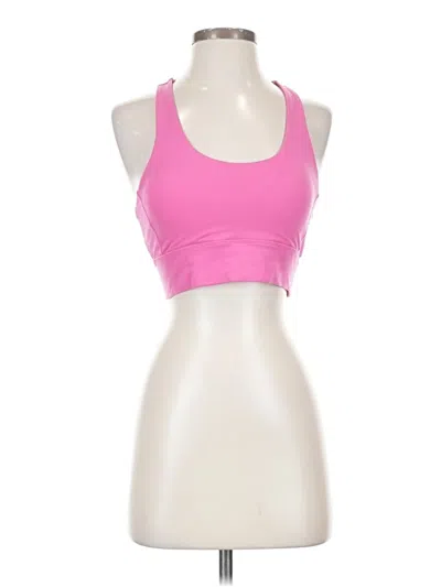 Pre-owned Balance Athletica Sports Bra In Pink