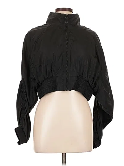Pre-owned Balance Athletica Windbreaker Jacket In Black