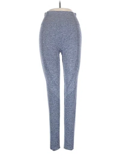 Pre-owned Balance Athletica Yoga Pants In Blue