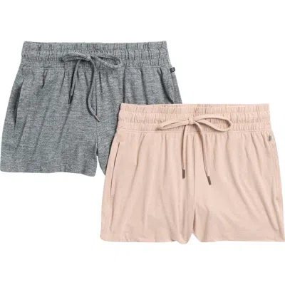 Balance Collection 2-pack Seaside Shorts In Multi
