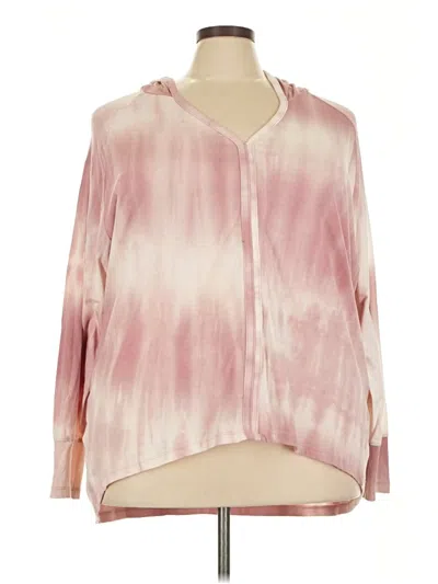 Pre-owned Balance Collection 3/4 Sleeve T-shirt In Pink