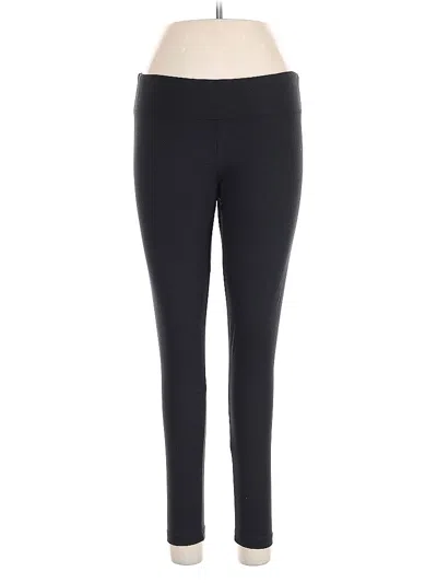 Pre-owned Balance Collection Active Pants In Black