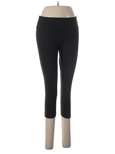 Pre-owned Balance Collection Active Pants In Black