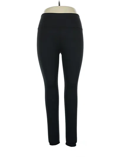 Pre-owned Balance Collection Active Pants In Black