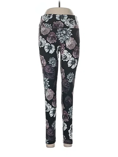 Pre-owned Balance Collection Active Pants In Black