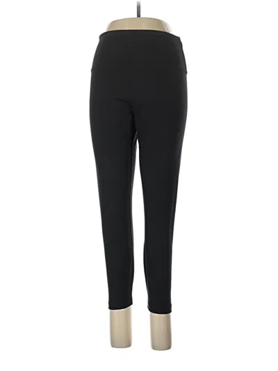 Pre-owned Balance Collection Active Pants In Black