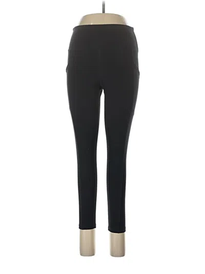 Pre-owned Balance Collection Active Pants In Black